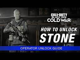 Blue mage cannot be used to progress through the main scenario. Black Ops Cold War How To Unlock Stone Operator Unlock Guide Call Of Duty Cw Youtube