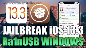 Jailbreak Ios 13 3 Via Ra1nusb On A Windows Pc In 2020 Ios The North Face Logo Retail Logos