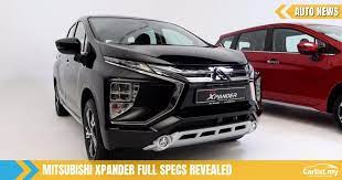 So what exactly are the specifications and the capabilities of this vehicle? 2020 Mitsubishi Xpander Now Open For Booking Full Product Specs Revealed Auto News Carlist My