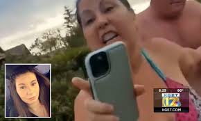 Elementary teacher apologizes after she's filmed 'threatening to kill a  mother and her daughter, 8'