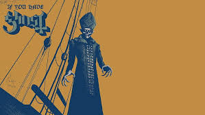 Download, share or upload your own one! Hd Wallpaper If You Have Ghost Poster Ghost B C Yellow Representation Wallpaper Flare