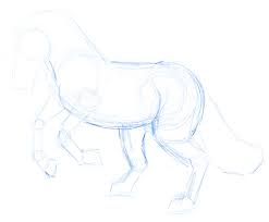 The drawing made easy series introduces budding artists to the fundamentals of pencil drawing. How To Draw Horses Art Rocket