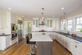 Trained in all aspects of the kitchen and stone business, from installing cabinets to cutting, polishing and installing all types of stone countertops, our team is here to make your kitchen or bathroom remodel experience as easy and affordable as possible. Cape Cod Kitchen Cabinets Refacing And Design Services