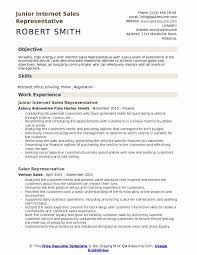 Three year university degree preferred or equivalent experience. Internet Sales Representative Resume Samples Qwikresume
