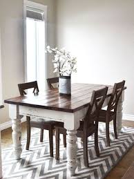 It has been a part of our family for about 14 1/2 years…hubby and i bought it back in december of 2001 when we got married. 16 Painted Dining Room Table Ideas Dining Room Table Painted Dining Room Table Furniture Makeover