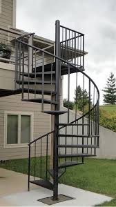 60 Best Spiral Staircase Ideas The Complete Knowhow Dekorasi Rumah Kanopi Tangga