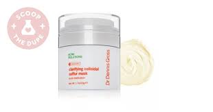 Maybe you would like to learn more about one of these? Dupes For Acne Solutions Clarifying Colloidal Sulfur Mask By Dr Dennis Gross Skincare Search Skinskool