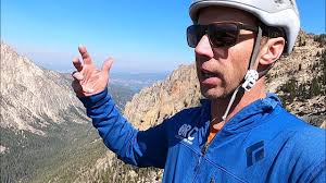 Sawtooth Mountains geology from the top of the Elephant's Perch in Redfish  Canyon, central Idaho