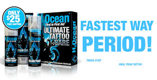 With their help, healing time is significantly reduced. Ultimate Tattoo Care Kit H2ocean