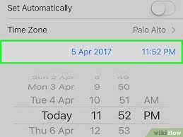 How do you set time on iphone? How To Change Date And Time On The Iphone 8 Steps With Pictures
