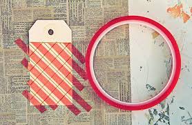 This roll of adhesive is sticky, mighty, and ready for action! Glitter Application That Simple Trick Of Using Double Sided Tape Why Don T I Remember This W Scrapbooking Techniques Card Making Tips Card Making Techniques