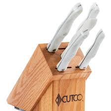 Cutco 21 piece kitchen knife set with cherry finish oak block, 8 table knives, paring knife, trimmers, santoku chopper chef knife, carver, slicer, cheese knife, turning fork, shears, peeler, sharpener. Cutco Kitchen Cutco Essential Knives Set Poshmark