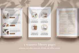 Ebook Creator Template Canva In 2020 Ebook Template Ebook Design Workbook Template