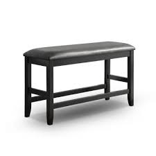 Black Entryway Benches Trunks Entryway Furniture The Home Depot