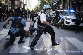 Chicago police officers' radios crackled with rogue messages from hackers  during weekend of chaos