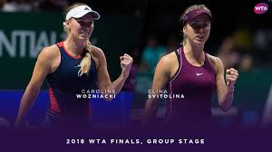 Elina svitolina vs daniela hantuchova 1r wta wuhan 2015. Caroline Wozniacki Vs Elina Svitolina 2018 Wta Finals Singapore Round Robin Wta Highlights Youtube