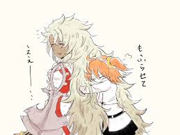 Gudako Solomon Fate Grand Order Fate Fate Anime Series Romance Comics