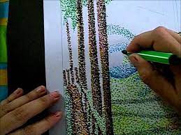 Read puntillismo from the story mis dibujos by lunanyaa (valentina!) with 96 reads. Puntillismo Paisaje Youtube