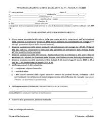 Il modulo di autodichiarazione, come lo definisce il viminale, non scompare. Zona Rossa Dal 24 Una App Ci Aiuta A Capire Cosa Possiamo Fare Io Donna