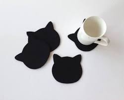 Resultado De Imagen Para Keceden Kedi Bardak Altligi Lavoretti Semplici Sottobicchieri Decorazioni Fai Da Te