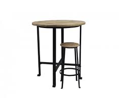L'aube de la justice (spoilers) ║ la table ronde #54. Table De Bar Ronde En Metal Et Bois Vegas 80cm 7926