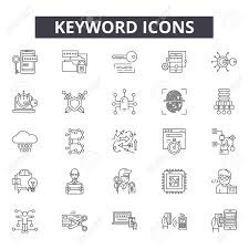 • put only one idea per line • use numbers and letters. Keyword Line Icons Signs Set Vector Keyword Outline Concept Royalty Free Cliparts Vectors And Stock Illustration Image 120896708