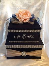 You and your partner can break this little guy open together—talk about a fun reception idea. Wedding Card Box Card Box Secured Card Box Locking Card Etsy In 2021 Diy Card Box Card Box Wedding Card Box