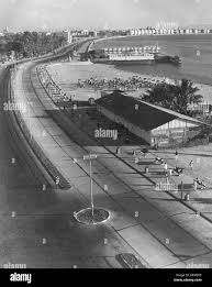 Chowpatty old bombay mumbai maharashtra ...