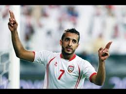 سجل علي مبخوت هاتريك قاد به منتخب بلاده الإمارات لتحقيق فوز صريح على اليمن بثلاثة أهداف دون رد في إطار الجولة. Ali Mabkhout Ø¹Ù„ÙŠ Ù…Ø¨Ø®ÙˆØª Youtube