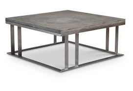 Sobe Square Coffee Table Gray Coffee Table Concrete Coffee Table Coffee Table Square