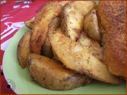 Voici D Excellentes Potatoes Maison Une Facon Saine De Les Cuisiner Et Un Gout Proche De Celles Des F Recettes De Cuisine Recette Pomme Recette Pomme De Terre