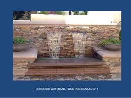 The decoration plans and choices are offered by the interior designing services. Garden Fountains Wall Fountains Landscape Water Features Kansas Cit