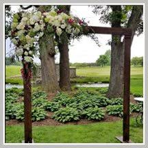Flower arrangement is a perfect way to illuminate a key table and floral centerpieces are added to the beautiful table. Diy Wedding Arch Kits Free Flower Tutorials Florist Supplies