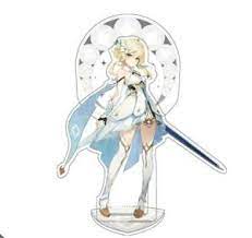 Robbed of his powers, the surviving sibling starts his journey to find his lost sister. Genshin Impact Lumine Acrylic Stand Figure Ebay