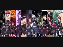 Naruto Shippuden The Akatsuki Themes Youtube Akatsuki Anime Naruto