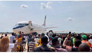 Sir the ongoing construction of anambra cargo/passenger international airport umueri, anambra state. Anambra International Airport Inaugurated With Test Flights Video Hetty Os Blog Women Focused Very Nigerian