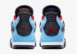 Dropping in the traditional silhouette, the air jordan 4 cactus jack colorway is inspired by the huston oilers color. Nike Air Jordan 4 Cactus Jack By Travis Scott Sneaker Releases Dead Stock