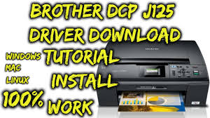 Maybe you would like to learn more about one of these? Brother Dcp J125 Driver Download Tutorial Install Driver Youtube