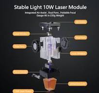 10W