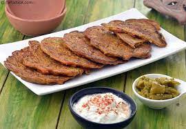 Thalipeeth Recipe Instant Maharashtrian Thalipeeth Healthy Thalipeeth Recipe Recipe In 2021 Breakfast Recipes In Marathi Recipes Breakfast Recipes