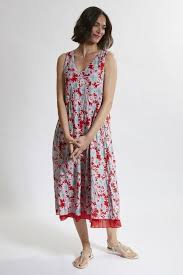 Maybe you would like to learn more about one of these? Robe Longue Ete En Coton Bio A Fleurs