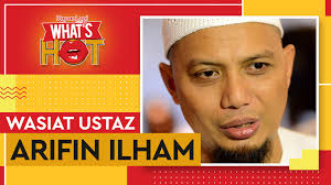 breaking ustaz arifin meninggal, sejumlah tokoh ramai mendoakan. Streaming Ustaz Arifin Ilham Meninggal Dunia Sampaikan 2 Wasiat Ini Vidio