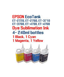 Looking for the latest drivers and software? Dye Sublimation Ink Epson Ecotank Et 2720 Et 2760 Et 3710 Etsy Epson Ecotank Dye Sublimation Inkjet Ink