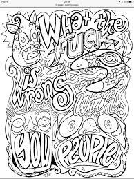 Cuss word coloring pages forlts inspirational swear words of 728x1030lt book awesome. Pin On Adult Colouring Pages Some 18