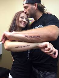 Remantc couple matching bio ideas. Married Couple Meaningful Couple Tattoo Novocom Top