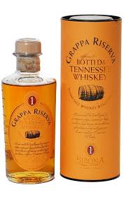 Tennessee whiskey is a distinct style of whiskey that must adhere to strict requirements and can only be produced in the state of tennessee. Sibona Grappa Botti Da Tennessee Whiskey Barfish Spirituosen Sirupe Likore Drinks Und Barzubehor