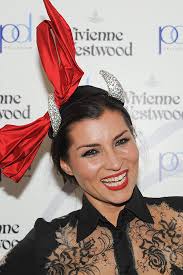 Olivia Inge at VIVIENNE WESTWOOD Palladium Jewelry Collection Launch at The  Wallace Collection in London