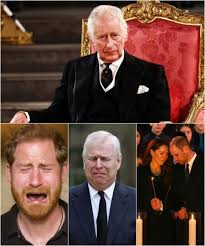 Prince Harry 'In Tears' As King Charles Makes Brutal New Announcement 💔