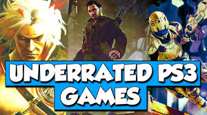 Clicking on a game's id will redirect you to the respective forum thread, clicking the title will redirect you to the respective wiki. Top 10 Most Underrated Ps3 Games Youtube
