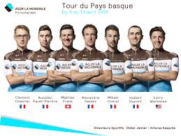 6e du tour du pays basque, du grand prix miguel indurain, de la cinquième étape du tour de l'algarve (faro>malhão). Tour Du Pays Basque Equipe Cycliste Ag2r Citroen Team